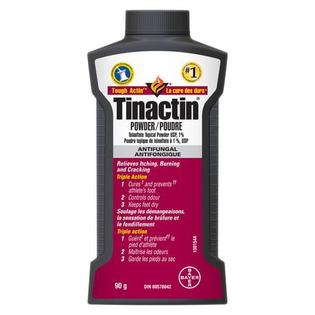 Tinactin poudre, traitement antifongique 90g