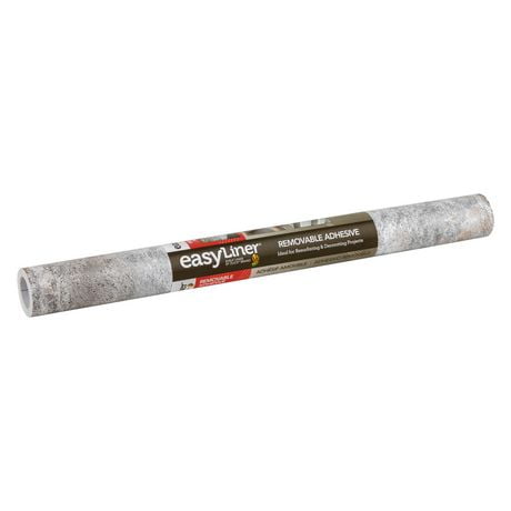 EasyLiner Contact Paper Adhesive Laminate, Concrete, 20 in. x 20 ft.