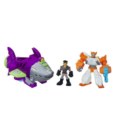 transformers rescue bots shark