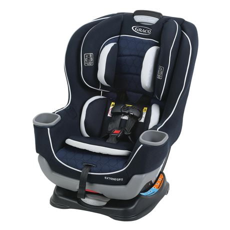 Graco Extend2fit Convertible Car Seat - Campaign Campaign