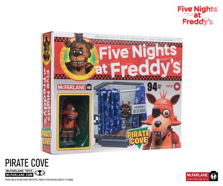 lego fnaf pirate cove