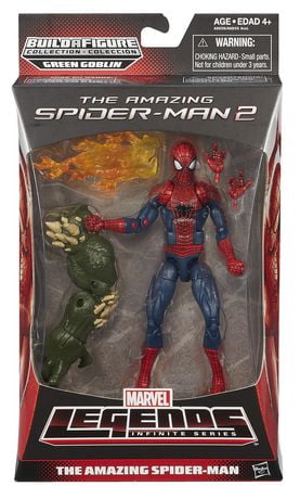 marvel legends spider man series infinite amazing assortment figures