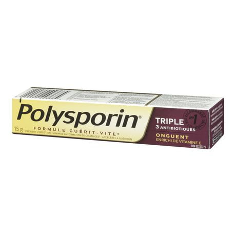 Polysporin® Triple Ointment 15 g at Walmart.ca