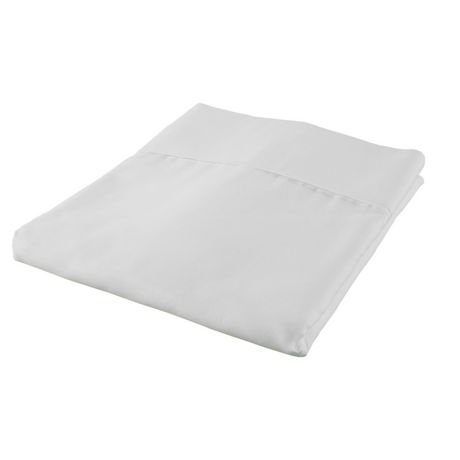 hometrends T300 Thread Count Cotton Percale Flat Sheet | Walmart Canada