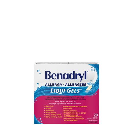 benadryl walmart price