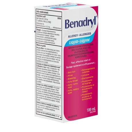 benadryl walmart price