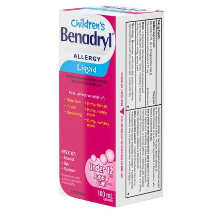 benadryl walmart price