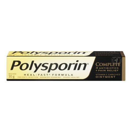 Polysporin® Complete 30g at Walmart.ca | Walmart Canada