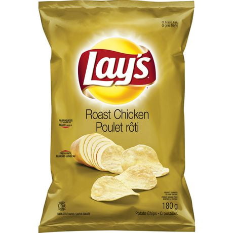 Lay's Lays Roast Chicken Potato Chips - Walmart.ca