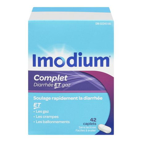 IMODIUM® Complete Caplets, 42 Count | Walmart Canada