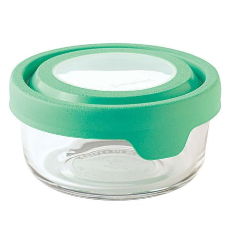 Anchor Hocking Glass Round Storage Container with Trueseal Lid ...