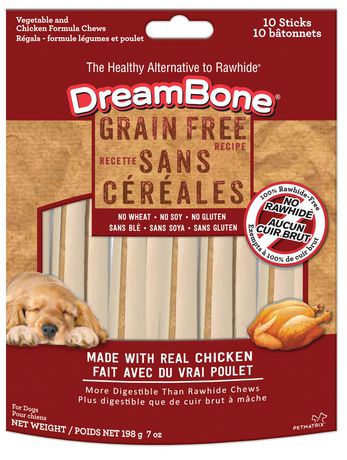 Grain free store dog chew bones