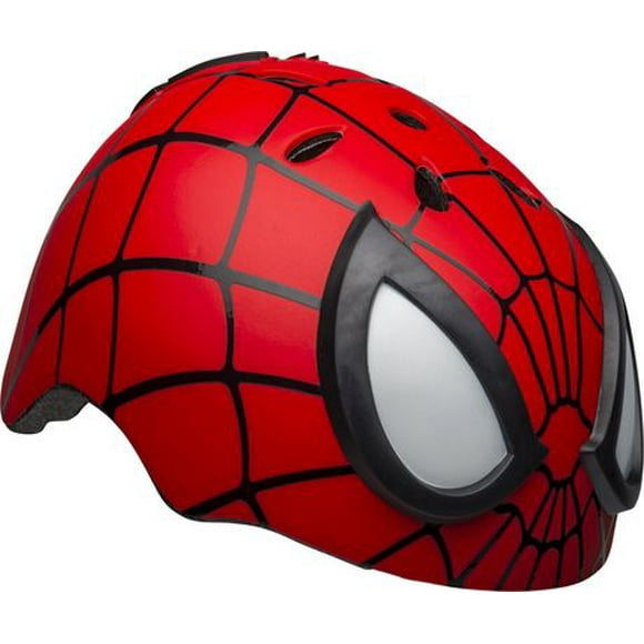 Casque de vélo pour enfants Spiderman 3-D Hero de Bell Sports Taille 50-54 cm