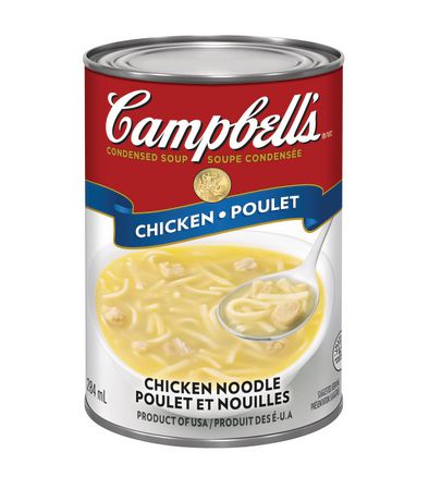 Campbell's Chicken Noodle Condensed Soup | Walmart Canada