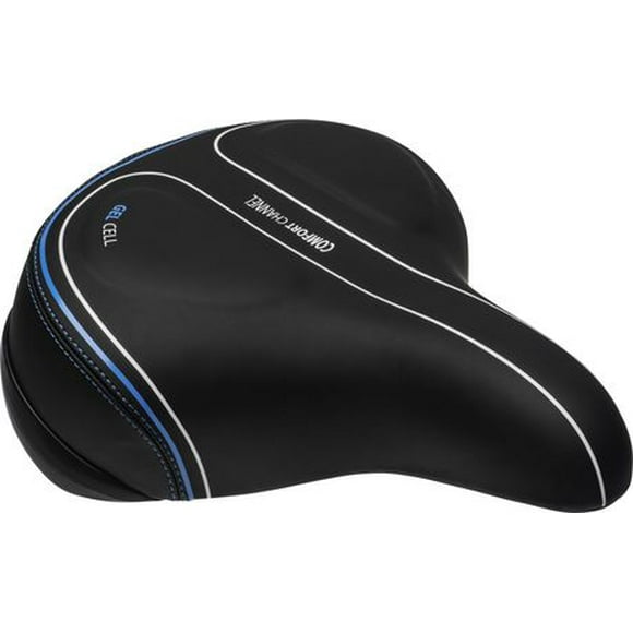 Bell Sports Comfort™ 625 Flex + Gel Bike Seat, Dual level comfort