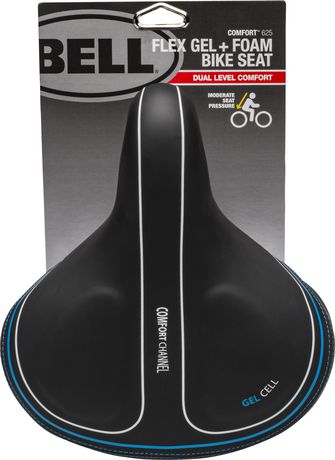 Bell Sports Comfortâ¢ 625 Flex + Gel Bike Seat | Walmart Canada