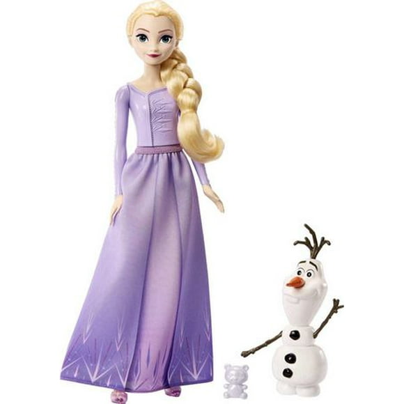 Disney-La Reine des Neiges 2-Elsa et Olaf à Arendelle-Coffret Âges 3+