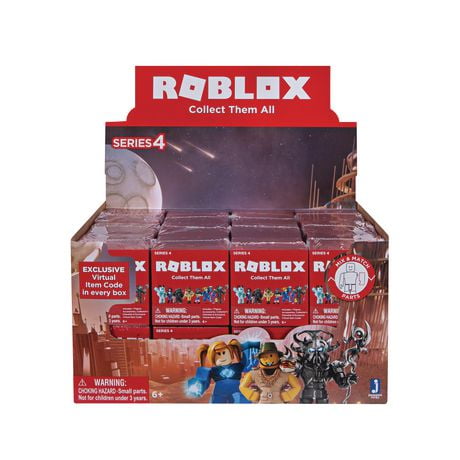 Roblox Blind Bag Series 4 Walmart Canada - roblox series 1 quenty with virtual code