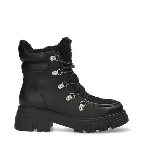 Mexx black boot with fur | Walmart Canada