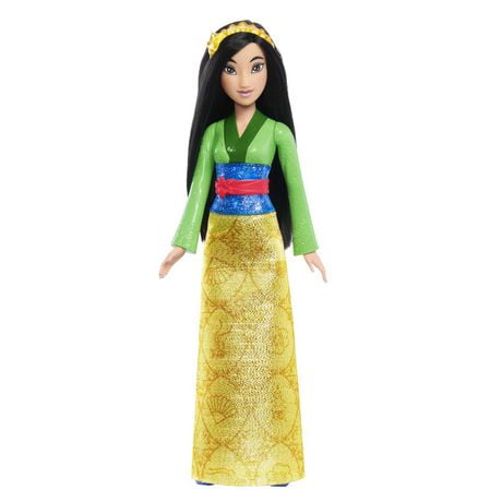 Disney Princess Mulan Fashion Doll and Accessory, Toy Inspired by the Movie Mulan