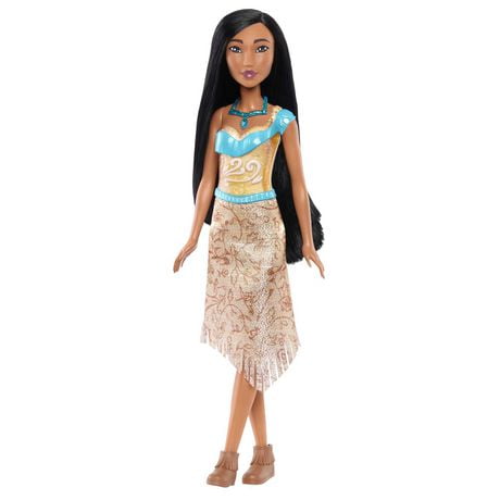 Disney-Princesses Disney-Pocahontas-Poupée, habillage et accessoires