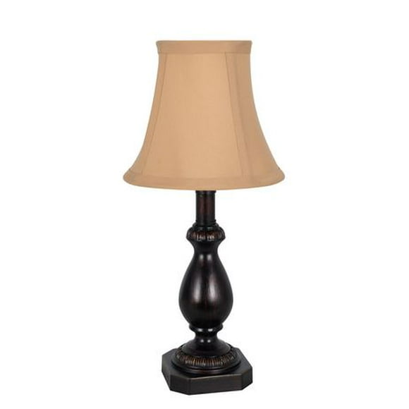 Lampe décorative hometrends en brun clair et bronze Feux spéciaux