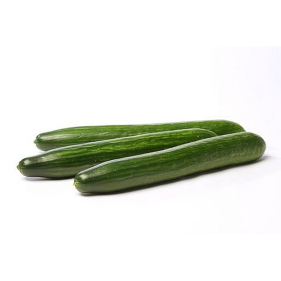 Cucumber, Seedless, Sold in singles
