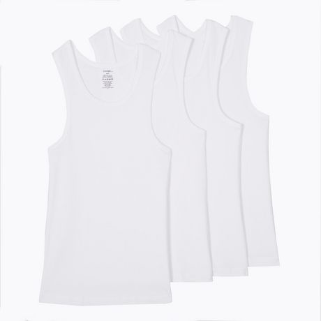 Sleeveless undershirts walmart Clearance