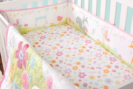 garanimals crib bumper