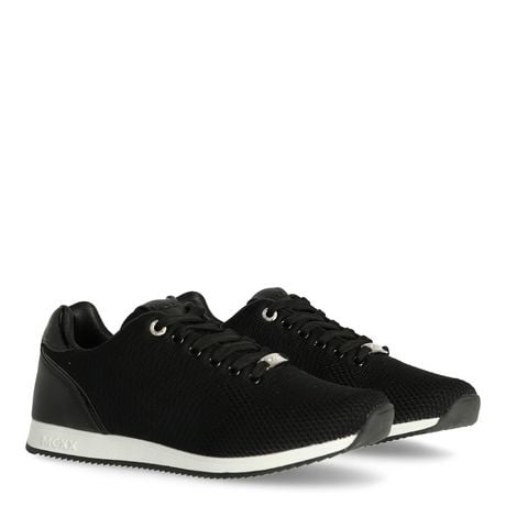 Mexx Dames Cato Sneaker Zwart - CityShoes.nl by Brossois