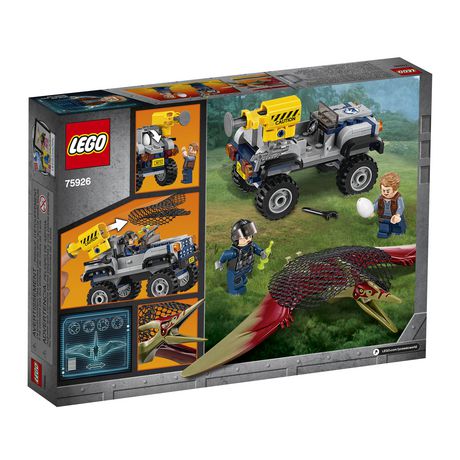 lego jurassic world car