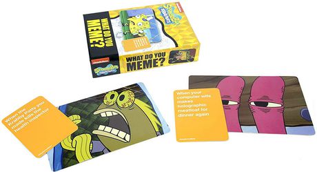 What Do You Meme? SpongeBob Expansion Pack Party Game ...