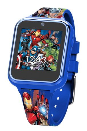 Avengers Montre interactive à écran tactile avec caméra | Walmart Canada