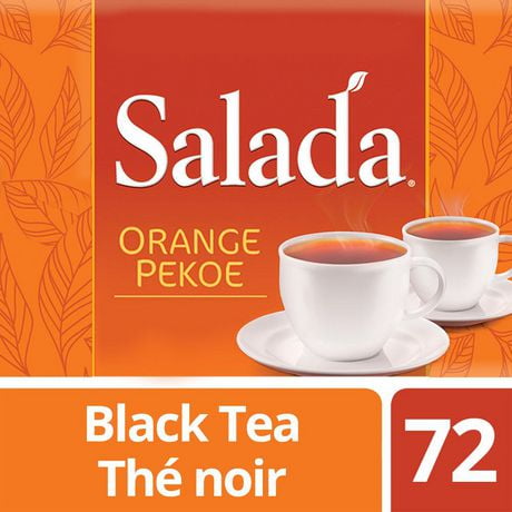Salada® Orange Pekoe Tea Bags, 72 Count | Walmart Canada