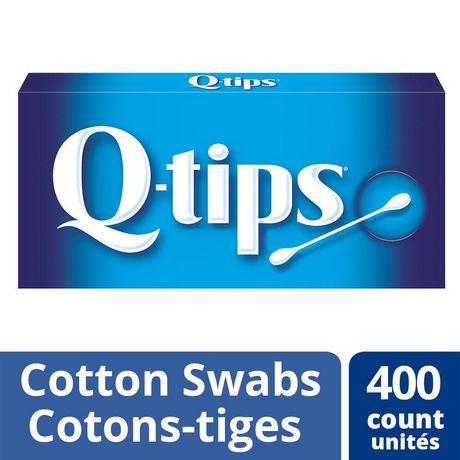 Q-Tips Cotton Swabs, 30 Count Cotton Swabs 