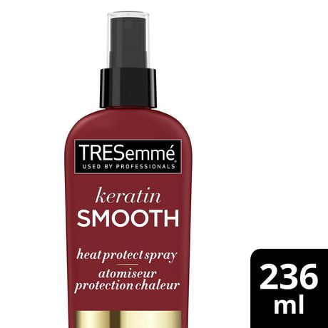 heat hair flat spray keratin iron protection smoothing smooth walmart tresemm zoom