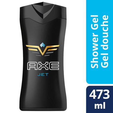 axe shampoo gel jet shower