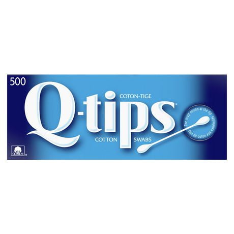 Q-tips Original Cotton Swabs, 500 Cotton Swabs
