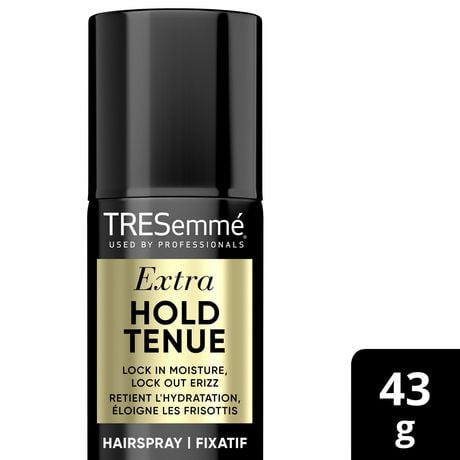 TRESemmé Extra Hold Travel Hairspray for All-Day Humidity Resistance, 43 g Hair Spray