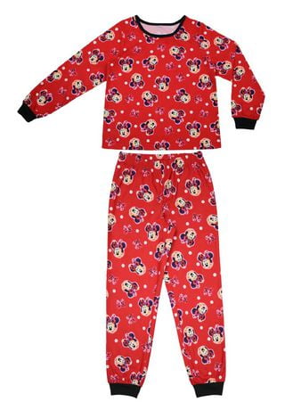 Disney Minnie Mouse Girls' 2-piece Pyjama Set - Walmart.ca