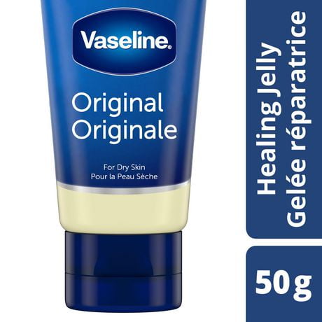 Vaseline Original Healing Travel Petroleum Jelly, 50 g Petroleum Jelly
