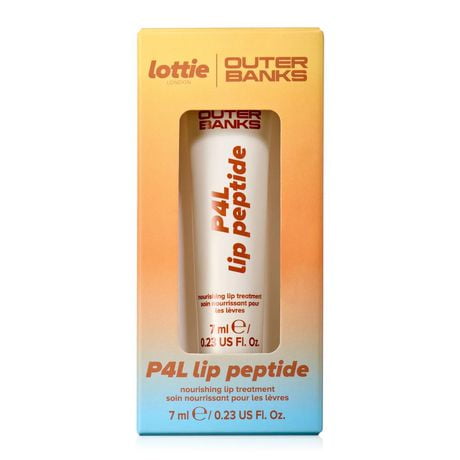 Lottie London - Outer Banks - Peptide pour les lèvres P4L - Soin nourrissant pour les lèvres - 0.23 FL OZ 