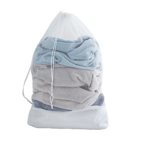 real simple laundry bags