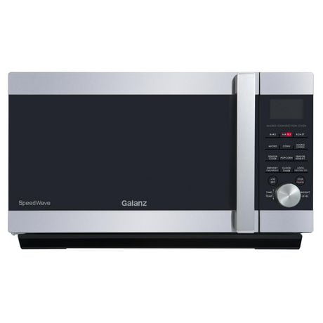 Galanz 1.2 cu.ft. SpeedWave 3-in-1 Multifunctional Oven, SS