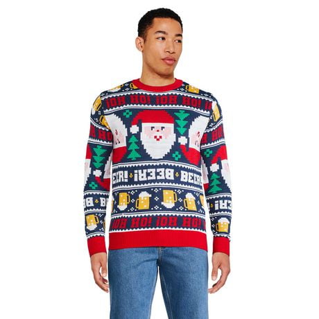 George Men's Christmas Sweater - Walmart.ca