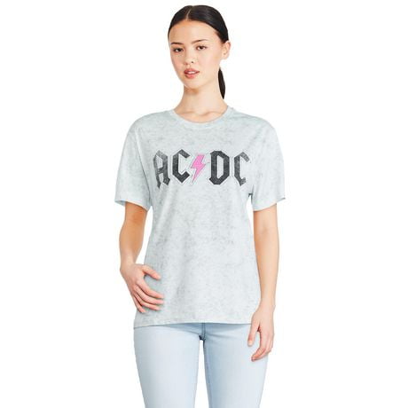 AC/DC Women's Graphic Tee, Sizes XS-XL - Walmart.ca
