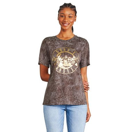 Guns N' Roses Women's Graphic Tee, Sizes XS-XL