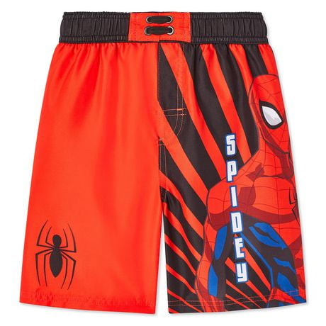 Marvel Spider-Man Boys' Swim Short, Sizes XS-L