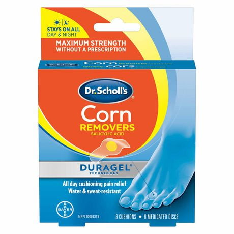 Dr. Scholl’s® Corn Removers with Duragel™ Technology, 6 treatments
