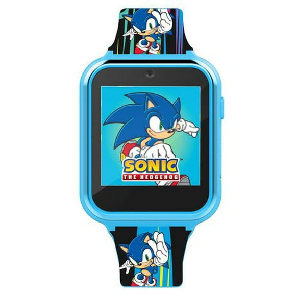 Sonic The Hedgehog Touch Screen Interactive Watch with Camera